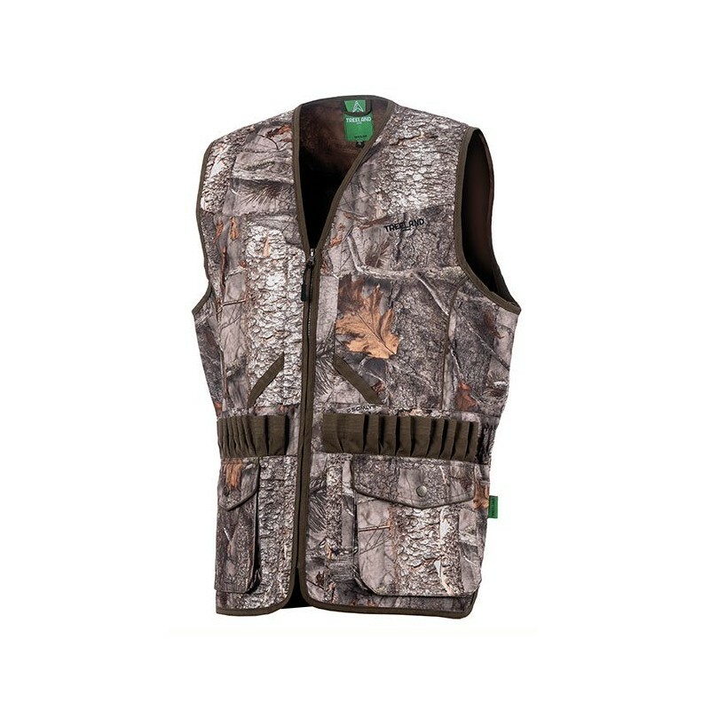 Gilet De Chasse Camo Treeland