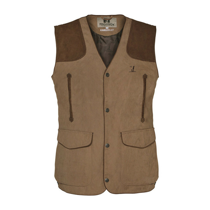 GILET DE CHASSE RAMBOUILLET ORIGINAL PERCUSSION